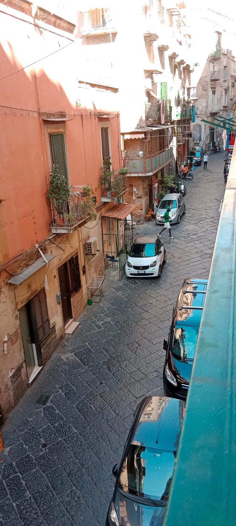 La Dimora Di Toto Hotel Napoli Eksteriør billede