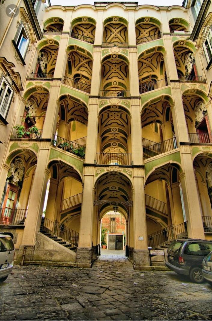 La Dimora Di Toto Hotel Napoli Eksteriør billede