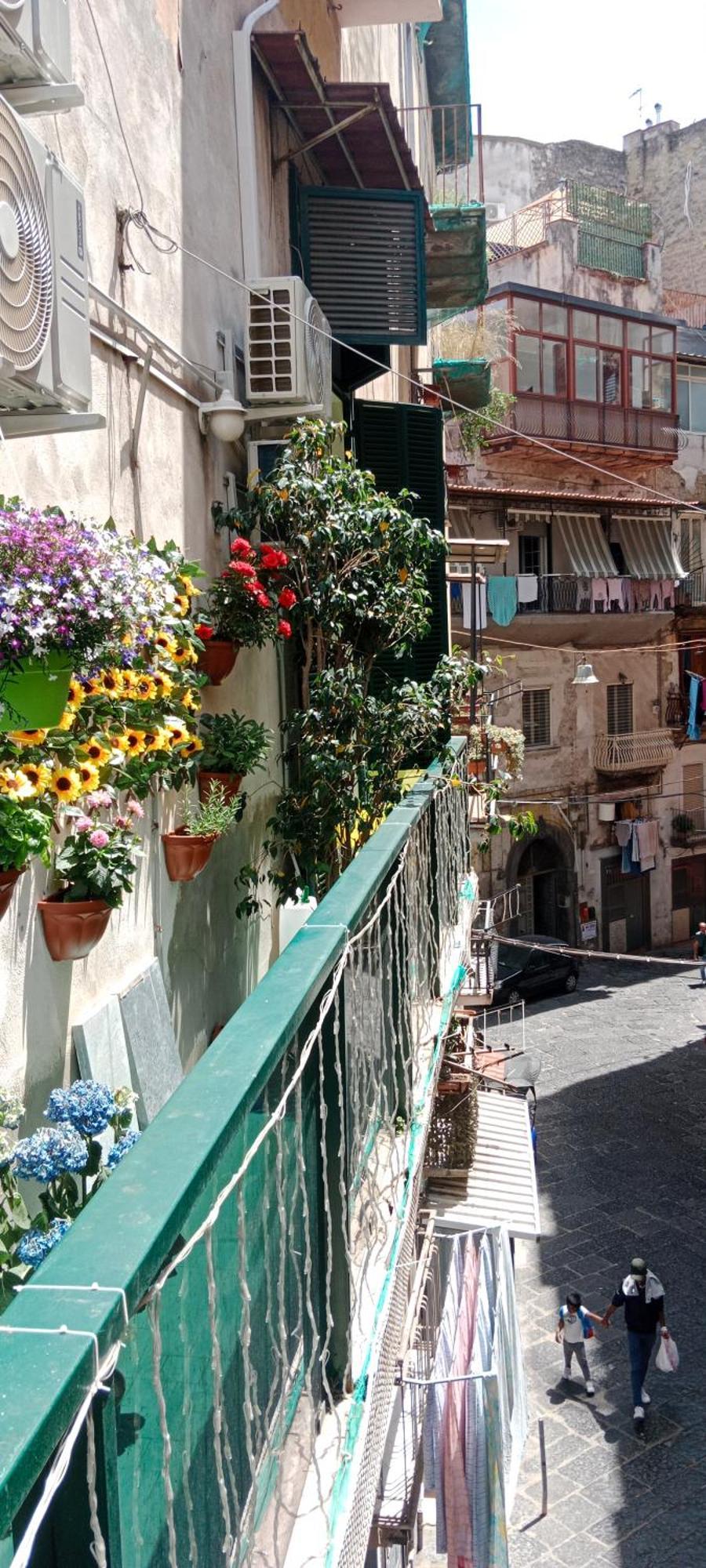 La Dimora Di Toto Hotel Napoli Eksteriør billede