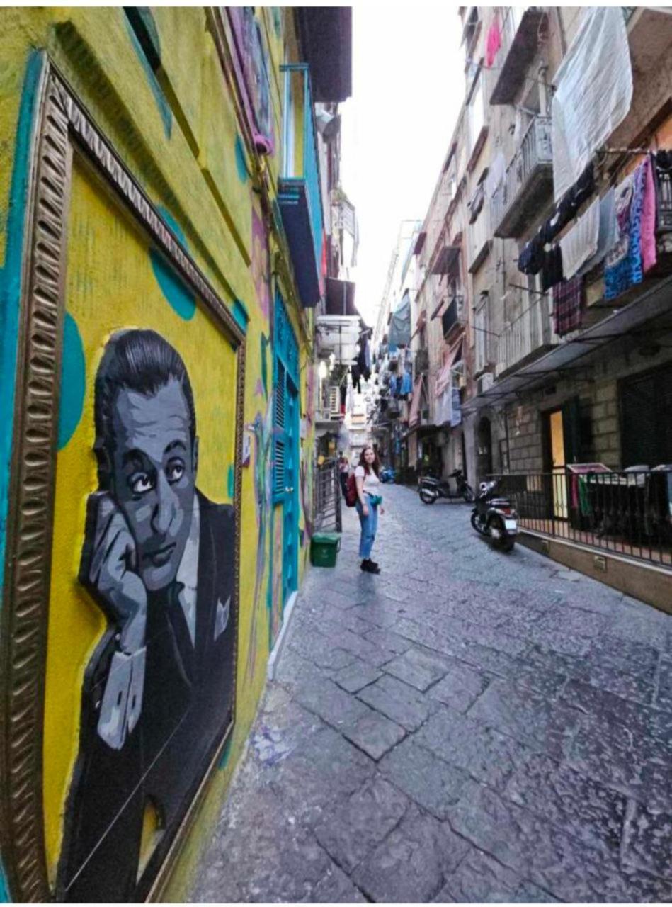 La Dimora Di Toto Hotel Napoli Eksteriør billede