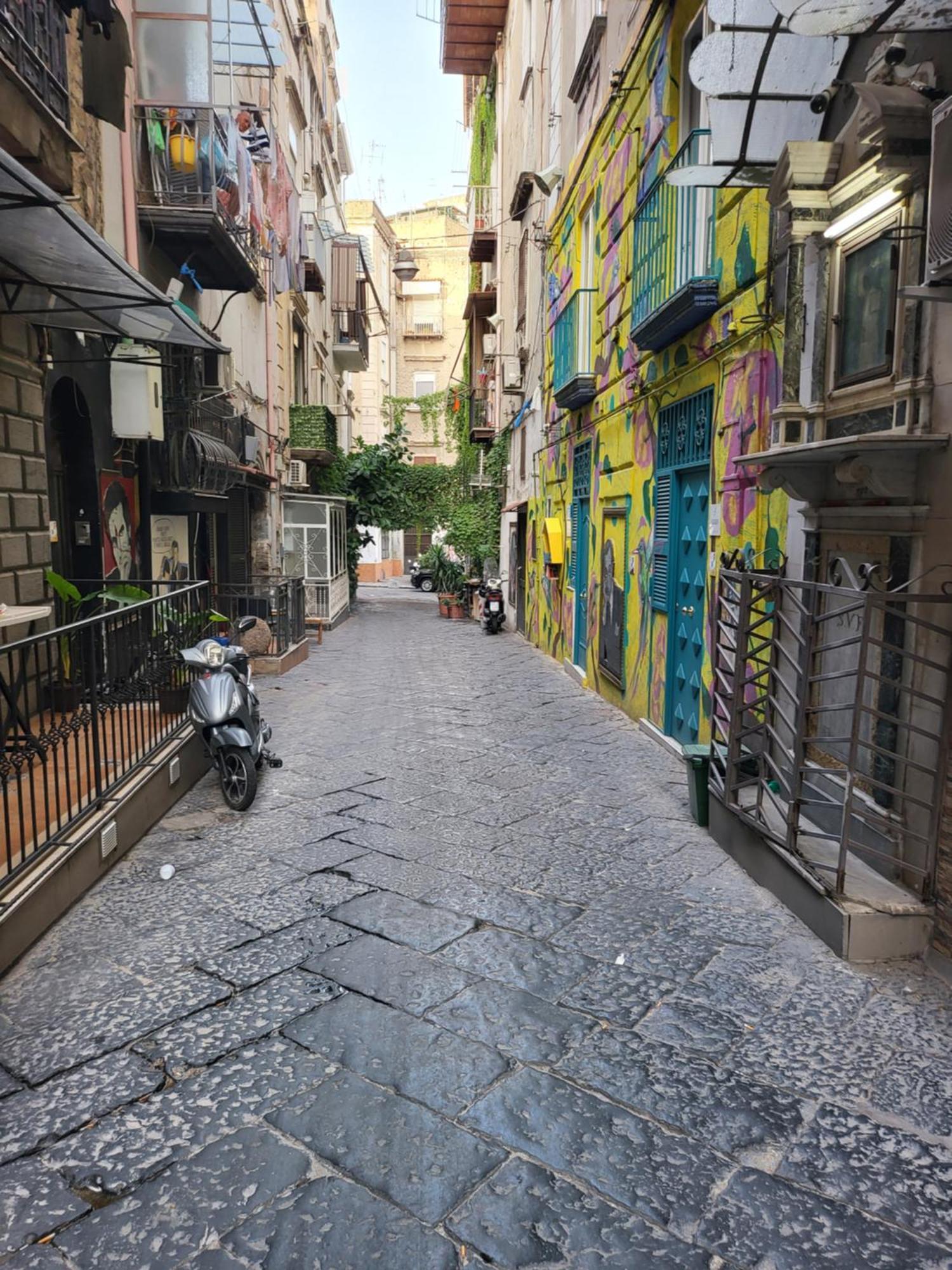 La Dimora Di Toto Hotel Napoli Eksteriør billede