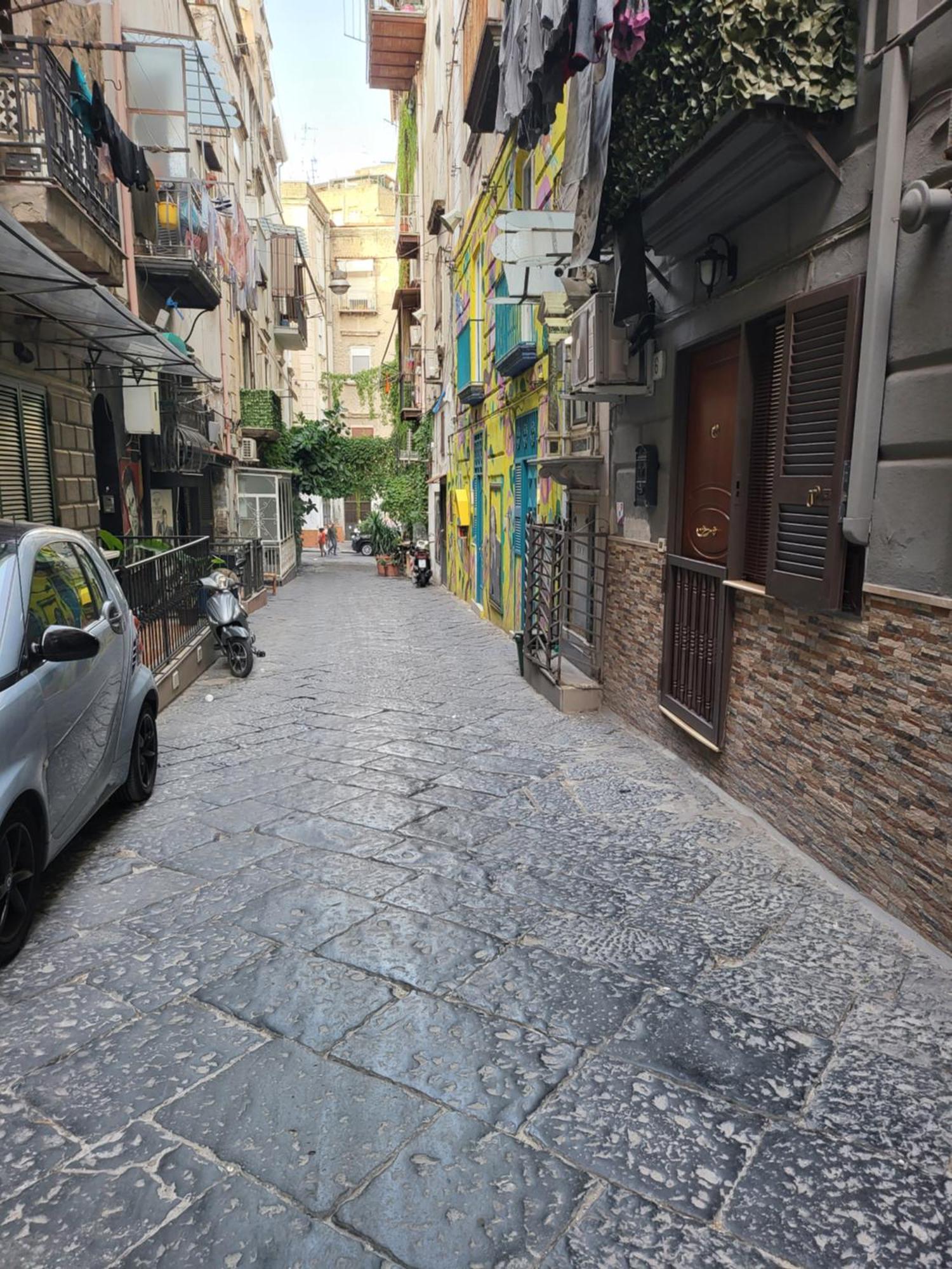 La Dimora Di Toto Hotel Napoli Eksteriør billede