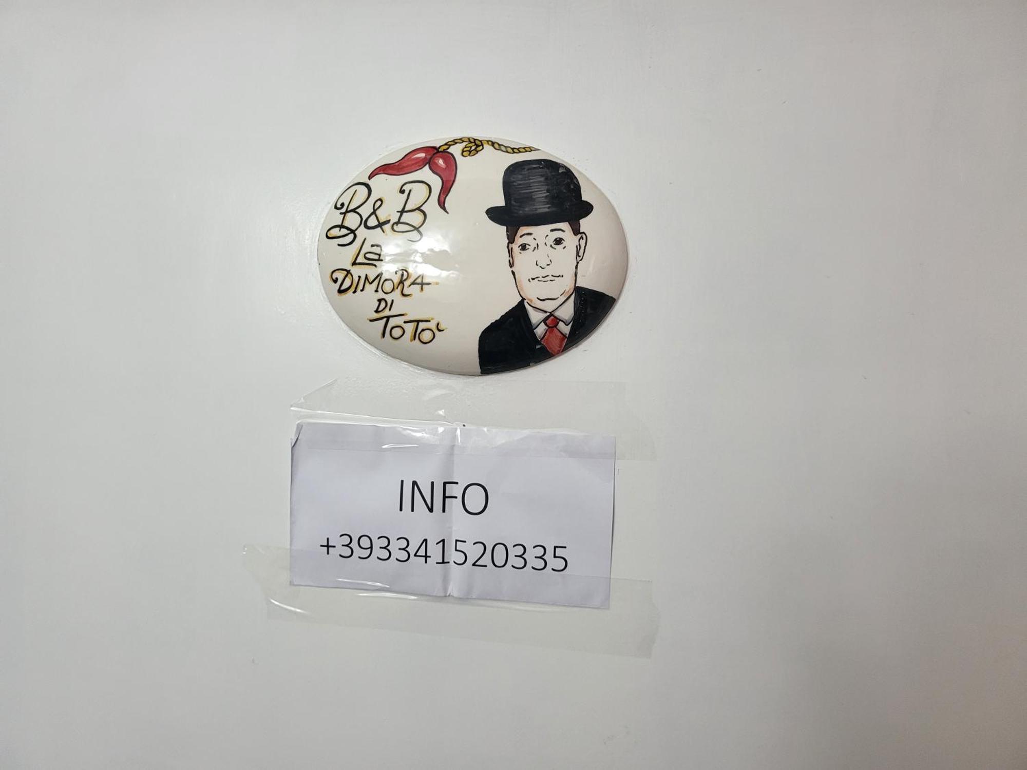 La Dimora Di Toto Hotel Napoli Eksteriør billede