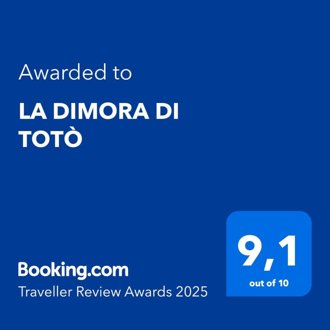 La Dimora Di Toto Hotel Napoli Eksteriør billede