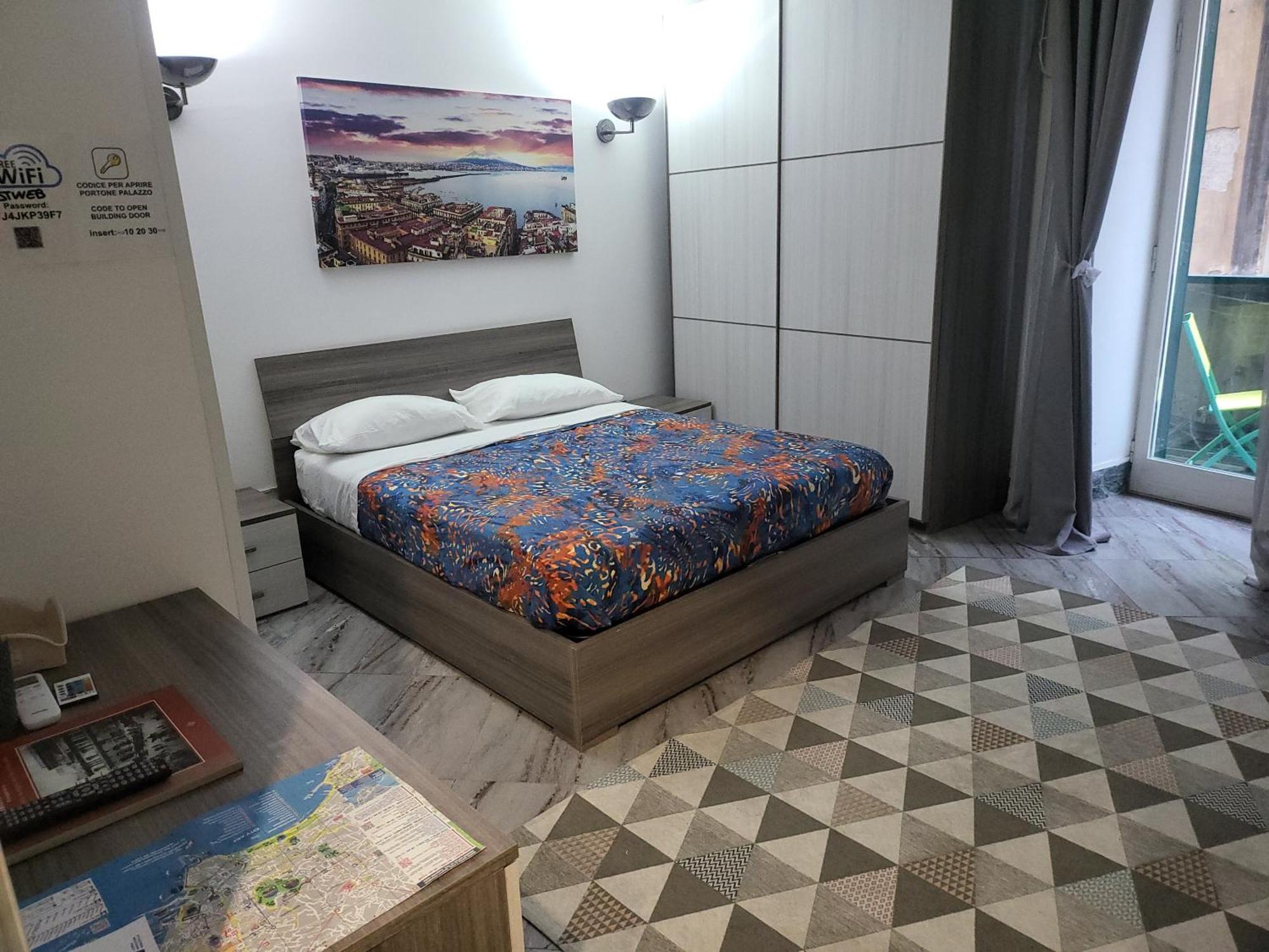 La Dimora Di Toto Hotel Napoli Eksteriør billede