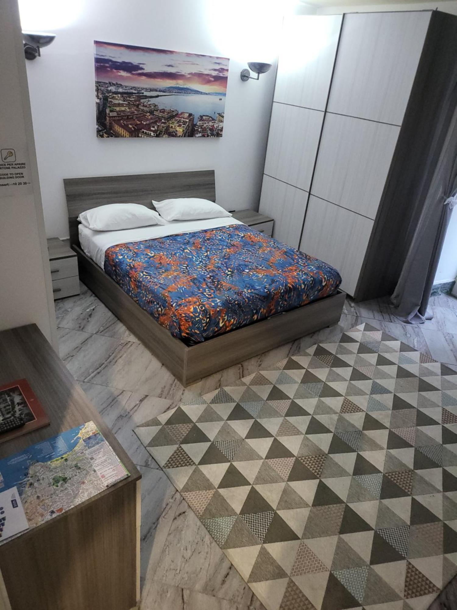 La Dimora Di Toto Hotel Napoli Eksteriør billede